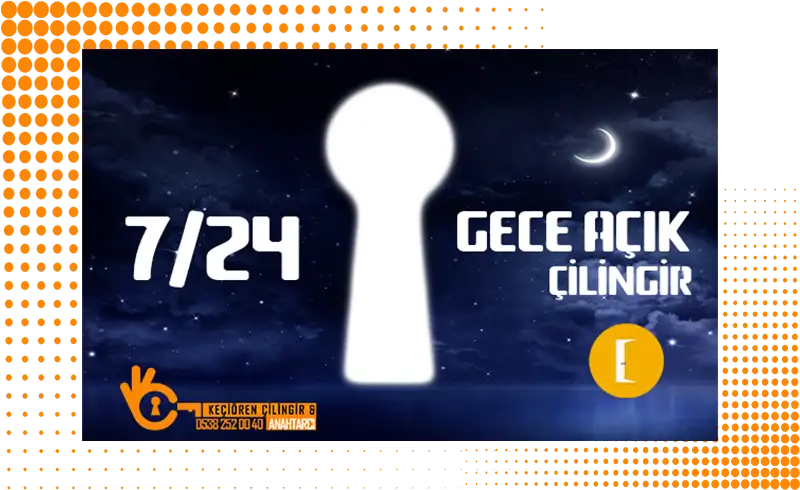 Gece Açık Çilingir