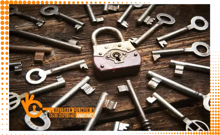 Kilit Tamir ve Değişim