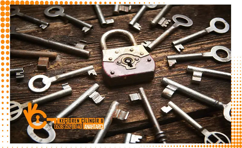 Kilit Tamir ve Değişim